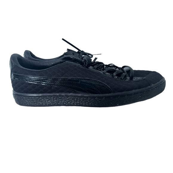 PUMA MEN'S BASKET X MEEK BIKE LIFE CASUAL SNEAKER - Picture 3 of 8